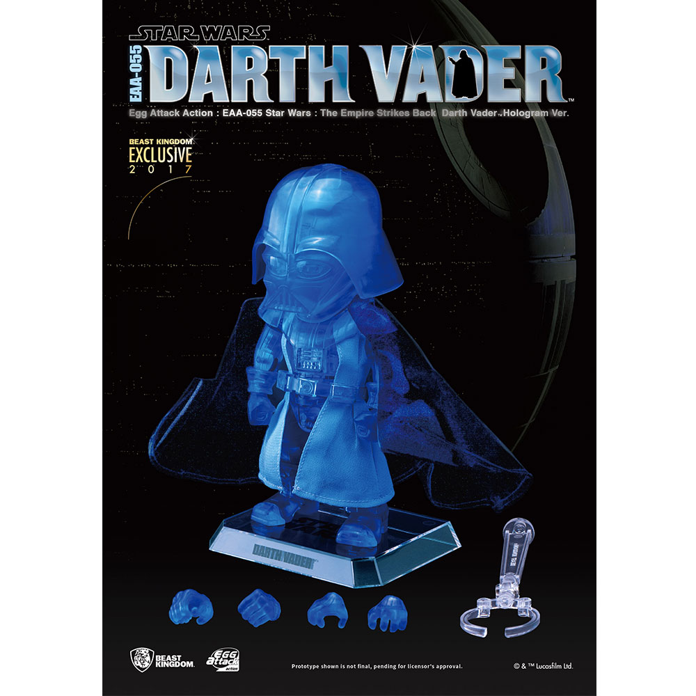 Disney Star Wars: The Empire Strikes Back Darth Vader Hologram Ver (EAA-055)